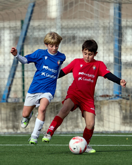 Fotos de la tercera jornada del Torneo Interescolar 2025
