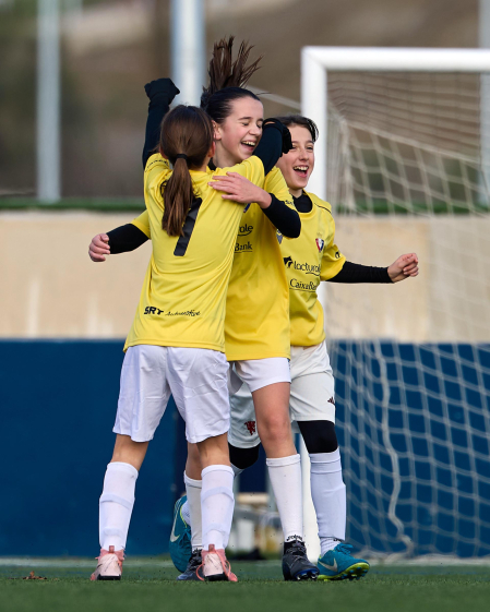 Fotos de la tercera jornada del Torneo Interescolar 2025