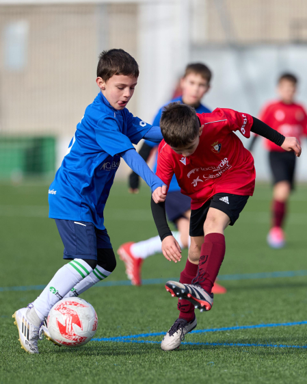 Fotos de la tercera jornada del Torneo Interescolar 2025