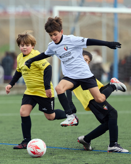 Fotos de la tercera jornada del Torneo Interescolar 2025