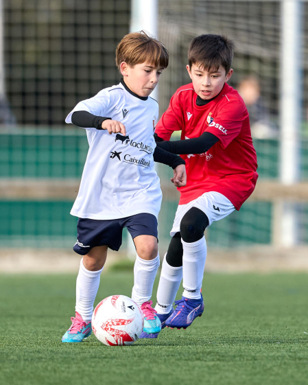 Fotos de la cuarta jornada del Torneo Interescolar 2025
