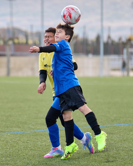 Fotos de la cuarta jornada del Torneo Interescolar 2025