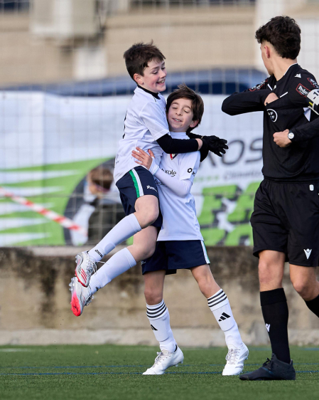 Fotos de la cuarta jornada del Torneo Interescolar 2025