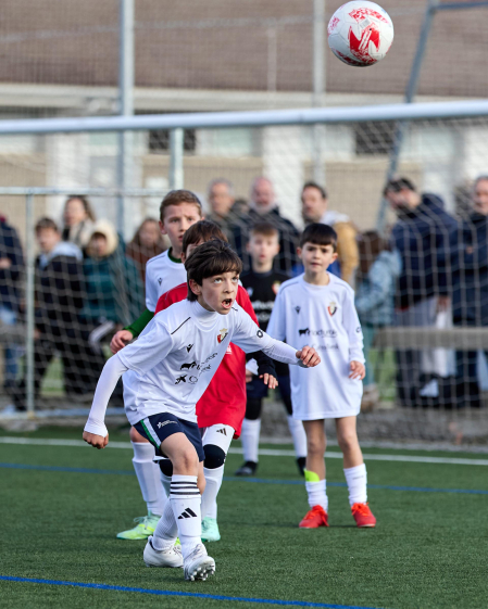 Fotos de la cuarta jornada del Torneo Interescolar 2025