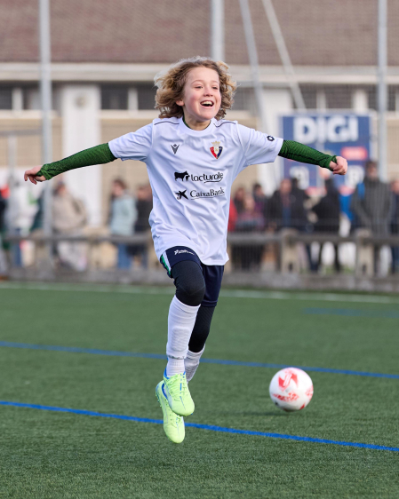Fotos de la cuarta jornada del Torneo Interescolar 2025