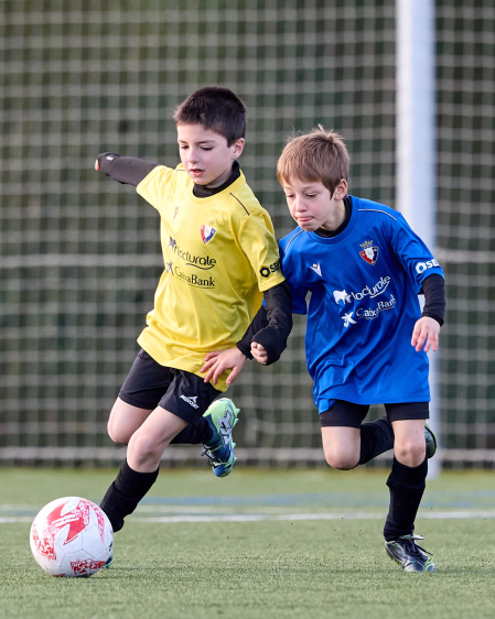 Fotos de la cuarta jornada del Torneo Interescolar 2025