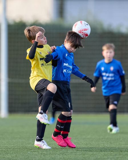 Fotos de la cuarta jornada del Torneo Interescolar 2025
