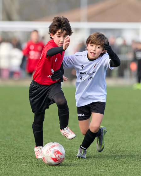 Fotos de la cuarta jornada del Torneo Interescolar 2025