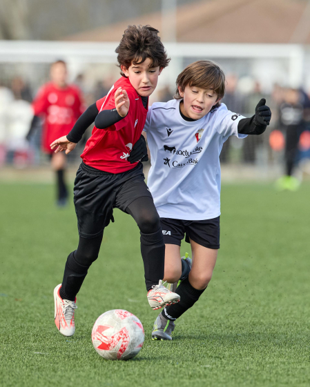 Fotos de la cuarta jornada del Torneo Interescolar 2025