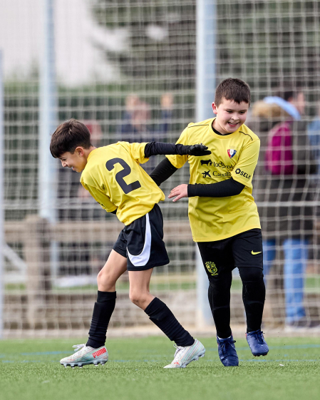 Fotos de la cuarta jornada del Torneo Interescolar 2025