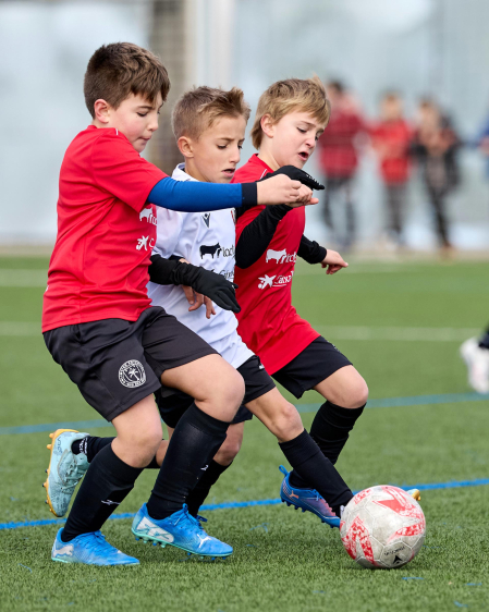 Fotos de la cuarta jornada del Torneo Interescolar 2025