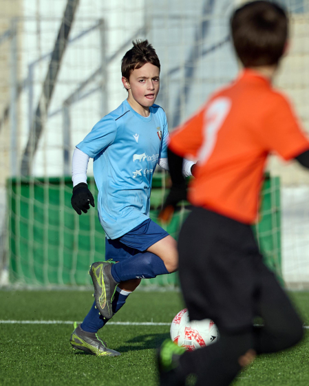 Fotos de la sexta jornada del Torneo Interescolar 2025.