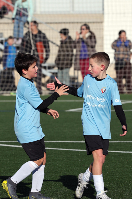 Fotos de la sexta jornada del Torneo Interescolar 2025.