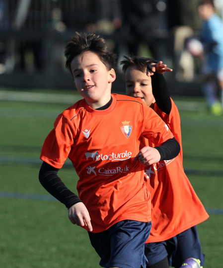 Fotos de la sexta jornada del Torneo Interescolar 2025.