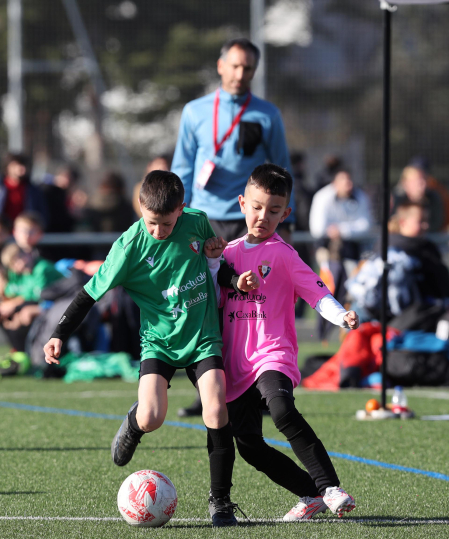 Fotos de la sexta jornada del Torneo Interescolar 2025.