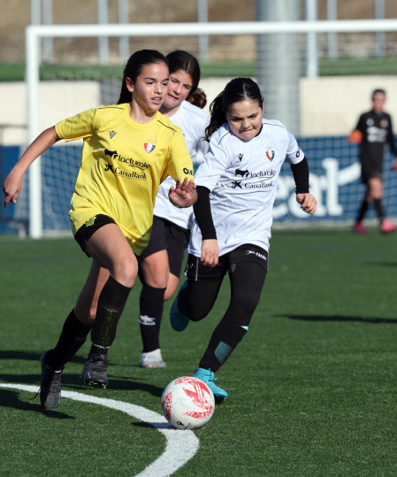 Fotos de la sexta jornada del Torneo Interescolar 2025.