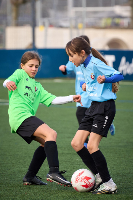 Fotos de la séptima jornada del Torneo Interescolar 2025.