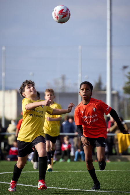 Fotos de la séptima jornada del Torneo Interescolar 2025.
