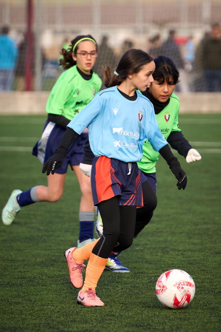 Fotos de la séptima jornada del Torneo Interescolar 2025.