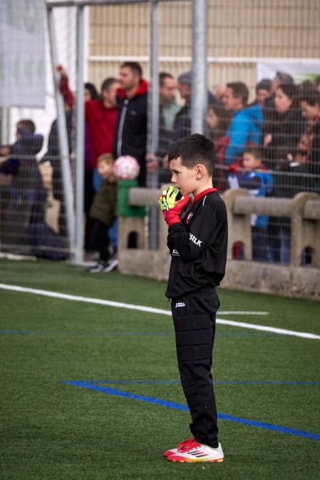 Fotos de la séptima jornada del Torneo Interescolar 2025.