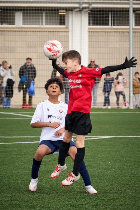 Fotos de la séptima jornada del Torneo Interescolar 2025.