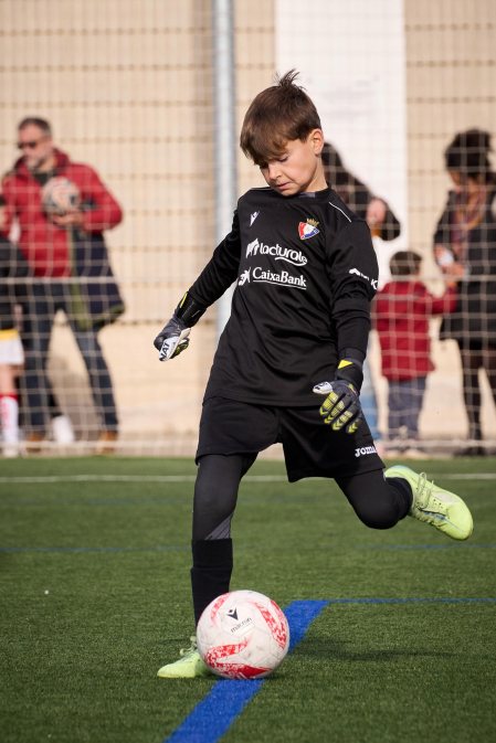 Fotos de la séptima jornada del Torneo Interescolar 2025.