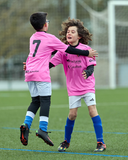 Fotos de la séptima jornada del Torneo Interescolar 2025.