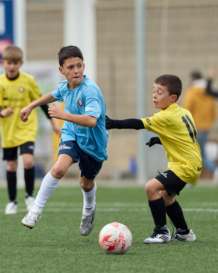 Fotos de la séptima jornada del Torneo Interescolar 2025.