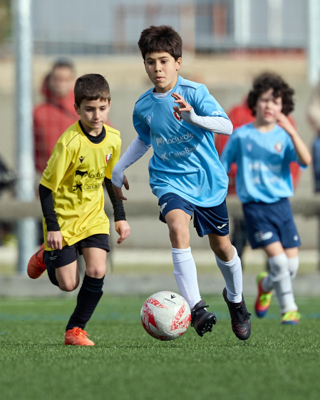 Fotos de la séptima jornada del Torneo Interescolar 2025.