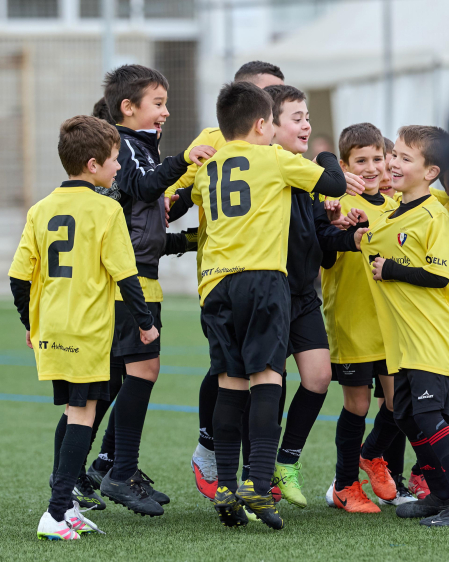 Fotos de la séptima jornada del Torneo Interescolar 2025.