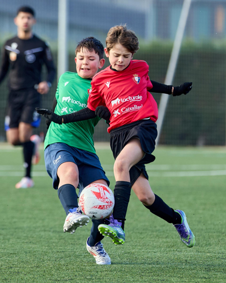 Fotos de la séptima jornada del Torneo Interescolar 2025.