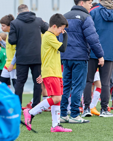Fotos de la séptima jornada del Torneo Interescolar 2025.