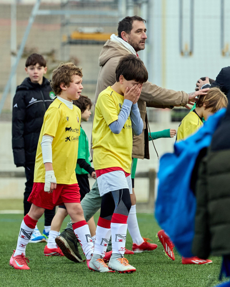 Fotos de la séptima jornada del Torneo Interescolar 2025.