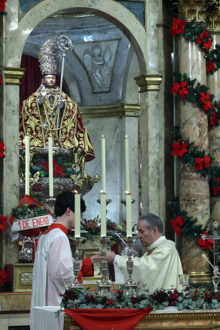 Misa de la Escalera