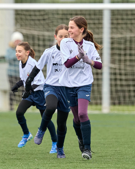 Fotos de la octava jornada del Torneo Interescolar 2025.