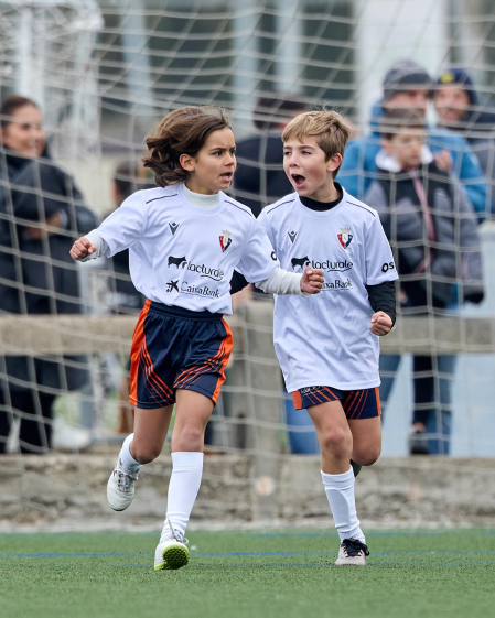 Fotos de la octava jornada del Torneo Interescolar 2025.