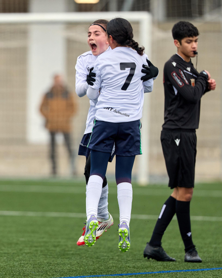 Fotos de la octava jornada del Torneo Interescolar 2025.