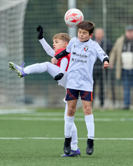 Fotos de la octava jornada del Torneo Interescolar 2025.