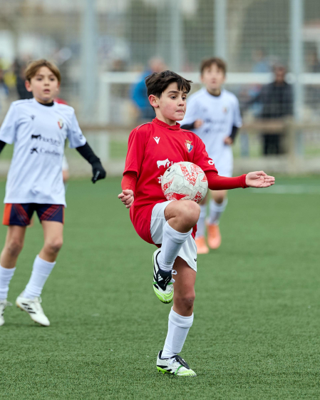 Fotos de la octava jornada del Torneo Interescolar 2025.