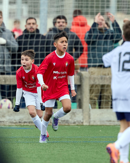 Fotos de la octava jornada del Torneo Interescolar 2025.