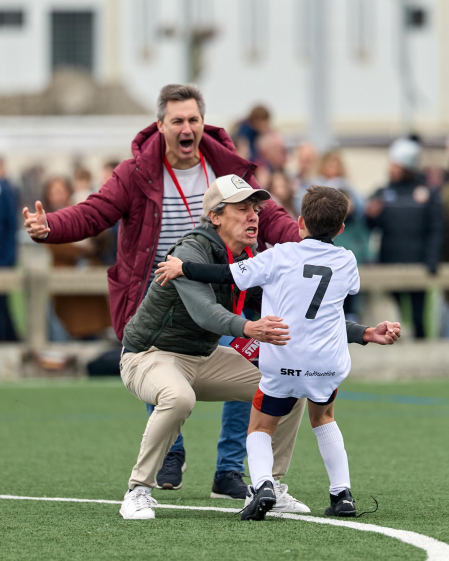 Fotos de la octava jornada del Torneo Interescolar 2025.