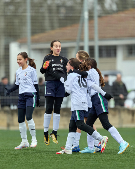 Fotos de la octava jornada del Torneo Interescolar 2025.