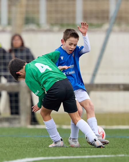 Fotos de la octava jornada del Torneo Interescolar 2025