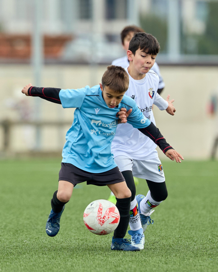Fotos de la octava jornada del Torneo Interescolar 2025
