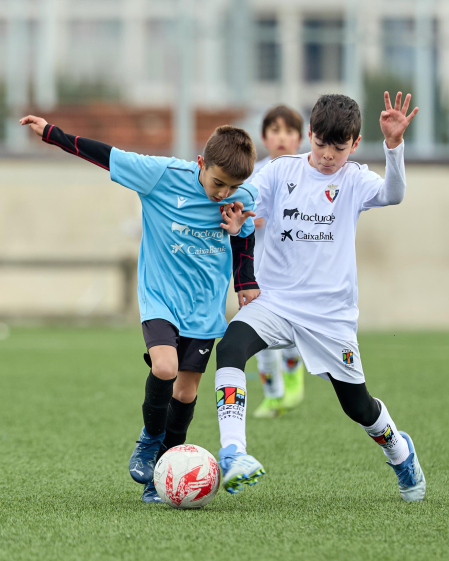 Fotos de la octava jornada del Torneo Interescolar 2025