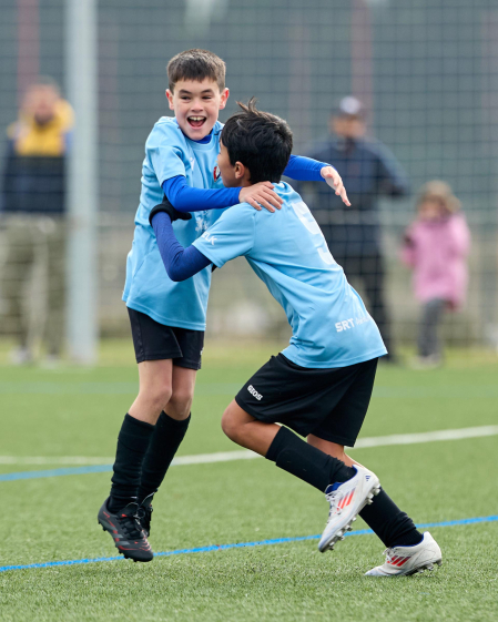 Fotos de la octava jornada del Torneo Interescolar 2025