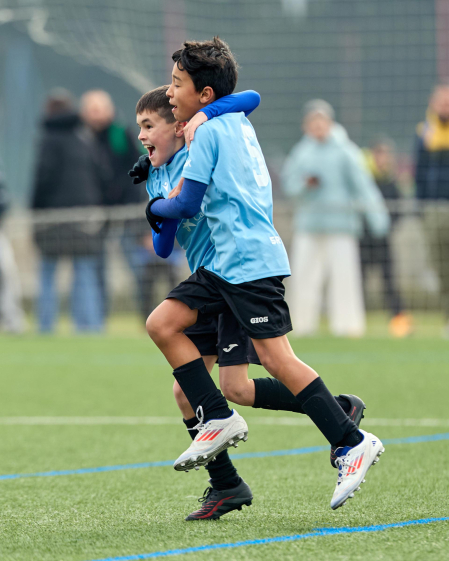 Fotos de la octava jornada del Torneo Interescolar 2025