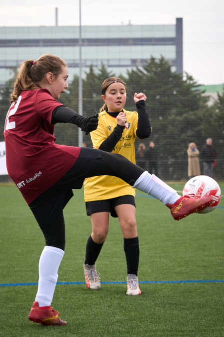 Fotos de la octava jornada del Torneo Interescolar 2025