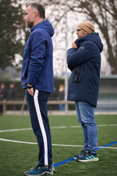 Fotos de la octava jornada del Torneo Interescolar 2025