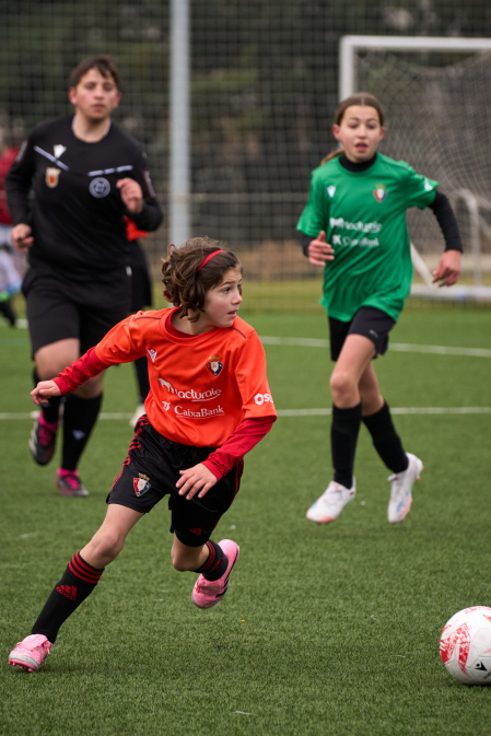 Fotos de la octava jornada del Torneo Interescolar 2025